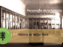 Historia de Walter Reed