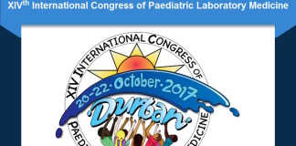 XIVth International Congress of Paediatric Laboratory Medicine (ICPLM)