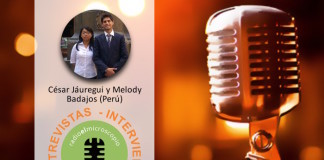 Entrevista con César Jáuregui y Melody Badajos (Perú): XXIV Jornada de Laboratorio Clínico y Anatomía Patológica