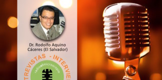 Entrevista con el Dr. Rodolfo Aquino Cáceres (El Salvador): Atención Bioquímica