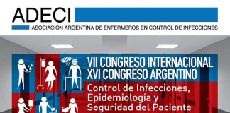 VII Congreso Internacional y XVI Congreso Argentino de Control de Infecciones, Epidemiología y Seguridad del Paciente