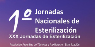 1° Jornadas Nacionales de Esterilización – XXX Jornadas de Esterilización