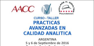 Curso-Taller Prácticas Avanzadas en Calidad Analítica en Argentina