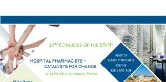 22nd Congress of the European Association of Hospital Pharmacists