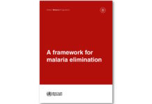 Nueva guía para la eliminación de la malaria