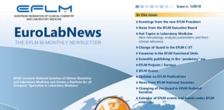 EuroLabNews N°1 2018