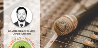 Entrevista con el Lic. Alan Daniel Rosales Duron (México): Colegio de Químicos de Baja California Sur A.C.