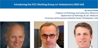 IFCC introduce its new Working Group on Volatolomics