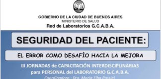 Jornada “El error como desafío hacia la mejora”
