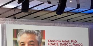 El Microscopio congratulates the new, IFCC President Elect : Prof. Adeli Khosrow