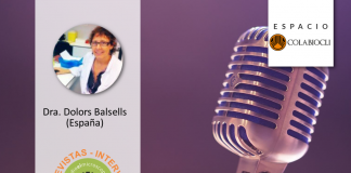 Espacio COLABIOCLI – Entrevista con la Dra. Dolors Balsells (España): Jornadas Futuro de la Medicina de Laboratorio 2019.