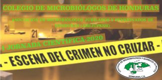 1° Jornada Científica 2020 del Colegio de Microbiólogos de Honduras