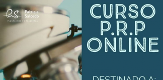 Curso online de Plasma Rico en Plaquetas