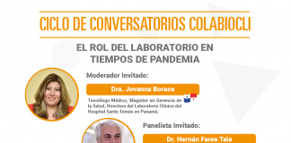 Conversatorio COLABIOCLI: El rol del laboratorio en tiempos de pandemia