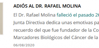 SEQC-ML: Adiós al Dr. Rafael Molina