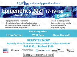 Epigenetics 2021 – Online event