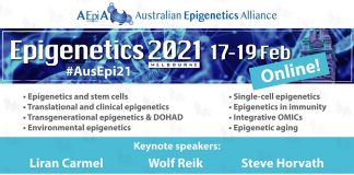 Epigenetics 2021 – Online event