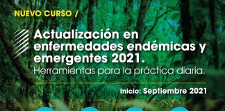 Curso online: Actualización en enfermedades endémicas y emergentes