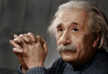 Bloque de ciencia. Albert Einstein